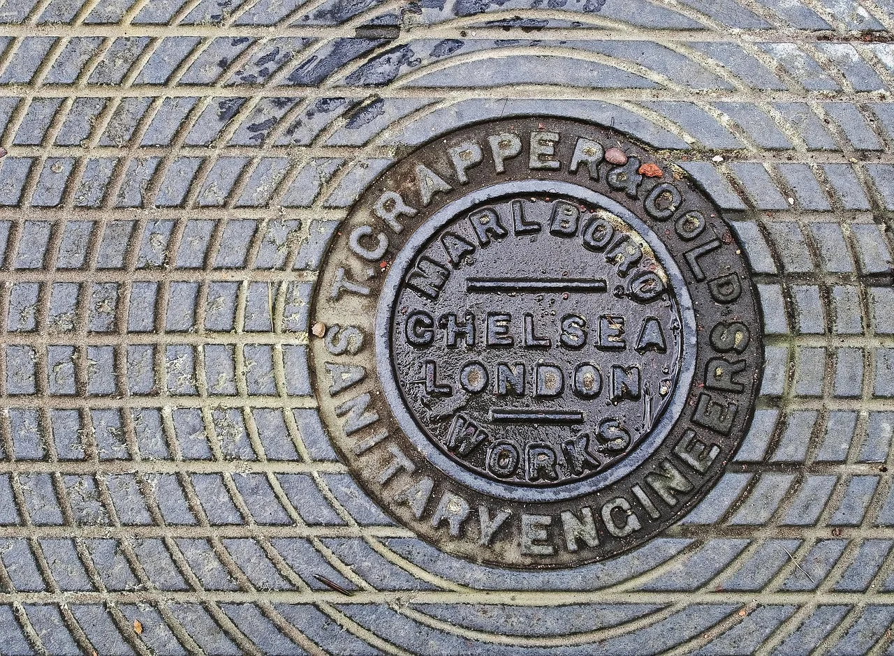 crapper, sanitary, engineer, sanitation, thomas, chelsea, london, uk, cover, manhole, access, underground, invention, innovation, plumbing, toilet, wc, water, closet, lavatory, restroom, iron, circles, lines, nature, public, health, waste, environment, hygiene, recycling, ecology, management, disposal, gray health, gray toilet, gray innovation, gray management, gray circle. A guide to IRS depreciation and Section 179 for restroom trailers and pump trucks