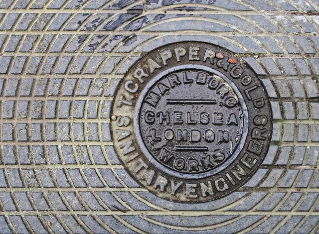 crapper, sanitary, engineer, sanitation, thomas, chelsea, london, uk, cover, manhole, access, underground, invention, innovation, plumbing, toilet, wc, water, closet, lavatory, restroom, iron, circles, lines, nature, public, health, waste, environment, hygiene, recycling, ecology, management, disposal, gray health, gray toilet, gray innovation, gray management, gray circle. A guide to IRS depreciation and Section 179 for restroom trailers and pump trucks