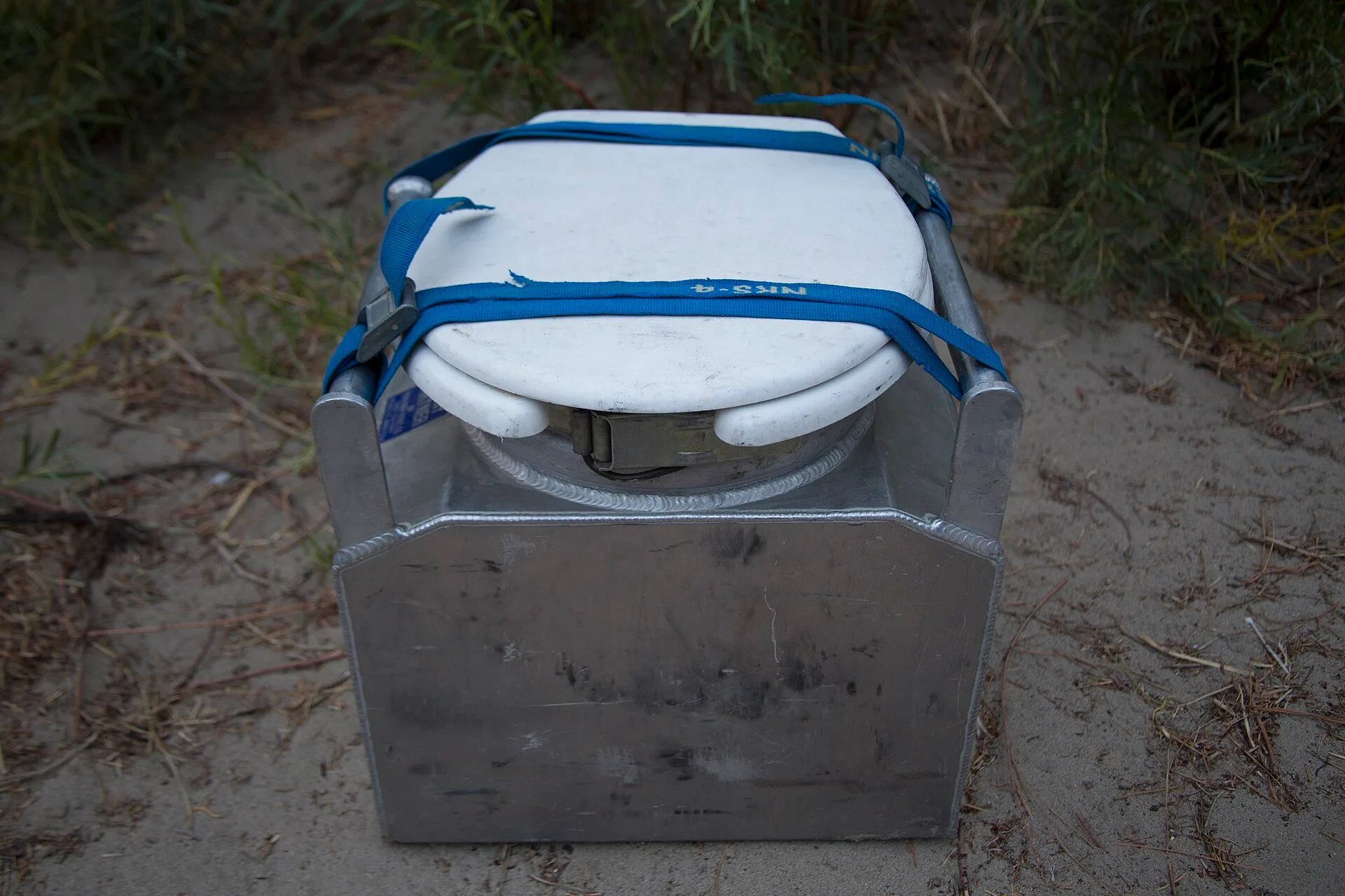 Portable Toilet_Middle Fork of the Salmon River, Salmon-Challis National Forest. Forest Service photo by Charity Parks. Portable restroom rental KPIs owners actually use