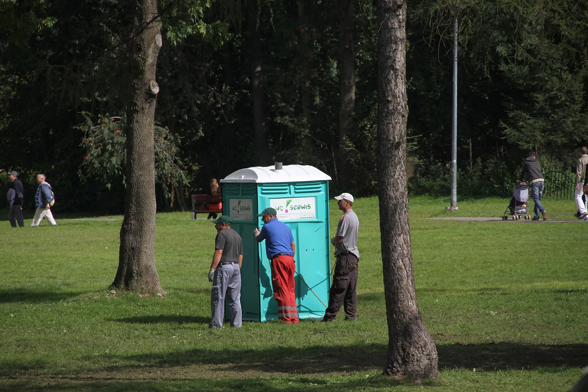 Portable toilet in Zakopane. Tools and KPIs for running a portable restroom rental business for 2027