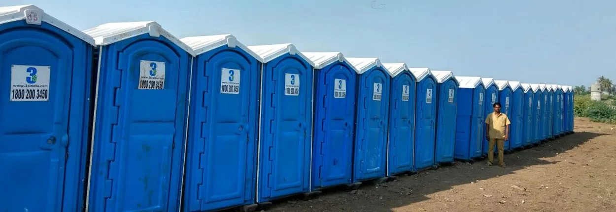 Portable toilets in India. Portable restroom rental startup: which contract first?