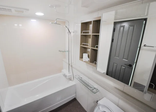 interior, design, house, restroom, house, restroom, restroom, restroom, restroom, restroom. Portable Restroom Trailer Rentals vs Standard Units: When to Upsell