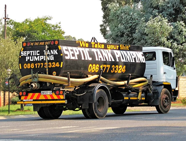 Septic tank pumping contractor, Midvaal, South Africa "We take your shit". Portable Restroom Waste Disposal Permit: Who Issues It and What Triggers One